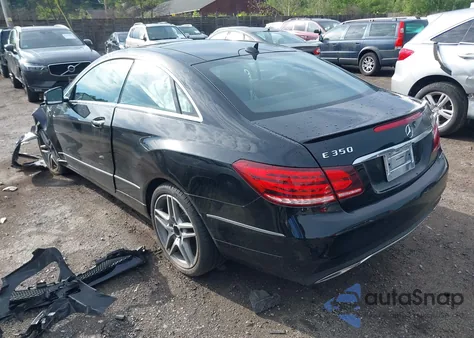 2014 Mercedes-Benz E 350 4Matic from USA, damaged, VIN WDDKJ8JBXEF232491